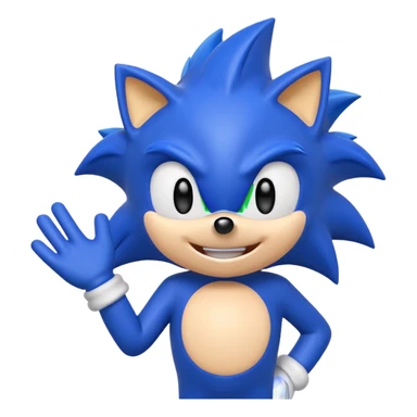 Sonic sticker