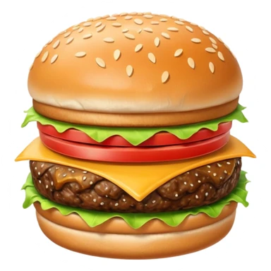 burger leftover sticker