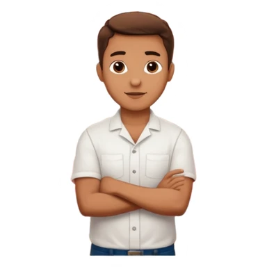 Un stand de carnicería chapala y Billy adelante de el puesto sticker