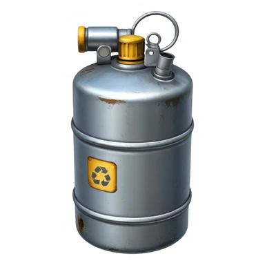 diesel canister sticker
