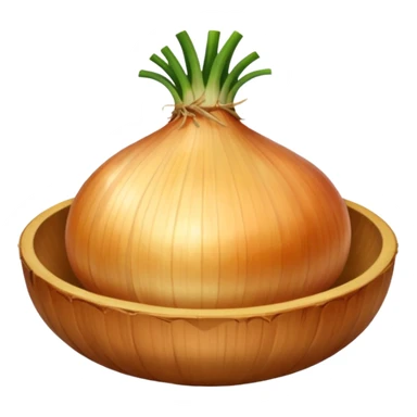 onion dish sticker