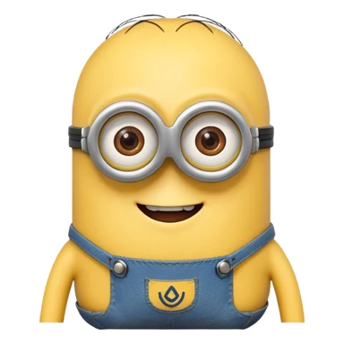 Minion sticker