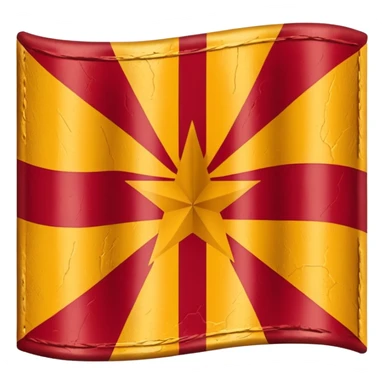 Arizona State Flag sticker