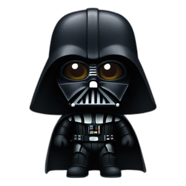dark vader sticker