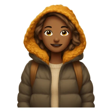 Cozy fall vibes  sticker