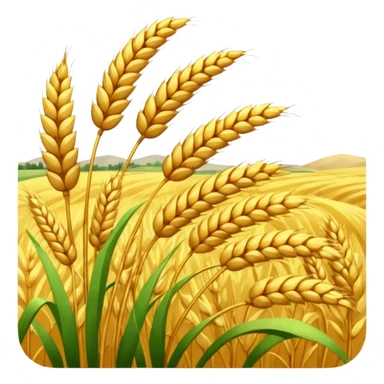 Wheat sticker