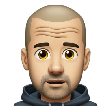 pep guardiola crying sticker