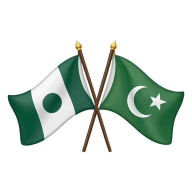 A mixed that that contains 🇵🇰 and 🏴󠁧󠁢󠁥󠁮󠁧󠁿 sticker