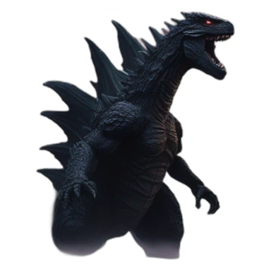 dark godzilla planet destroyer sticker