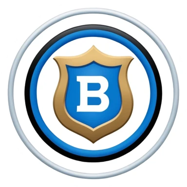 club bruges logo sticker