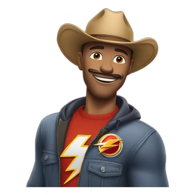 FLASH McQUENN from CARS movie sticker