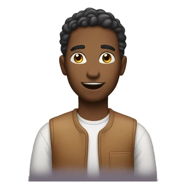 "today I asked" TIA. a question being asked by someone who doesn't know something and wants to enguage with others who might know the answer to this question. sticker