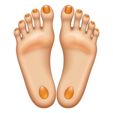 The foot emoji but everything EXCEPT the toes are the eye emoji sticker