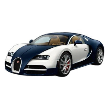 Buggati sticker