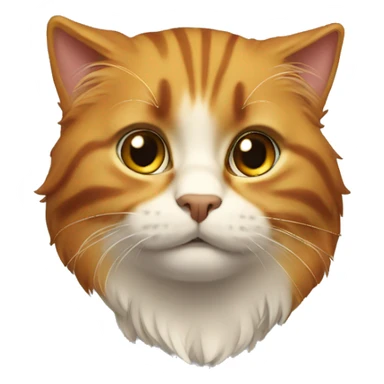 chat roux sticker