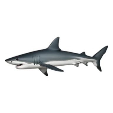isis shark sticker