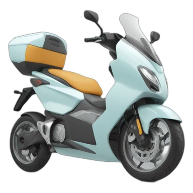 Moteur électrique  sticker