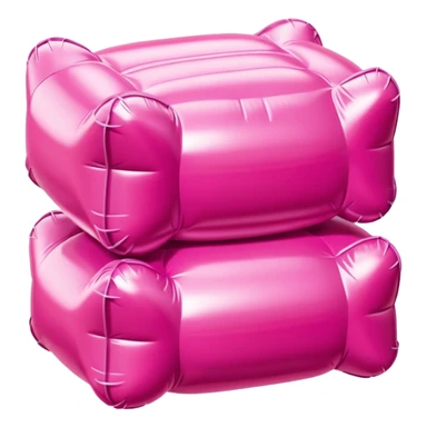  paris SPAM meat jeff koons style inflatable sculpture art painting  sticker