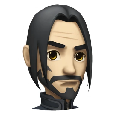Dishonored corvo sticker