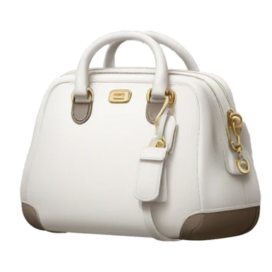 white coach bag sticker