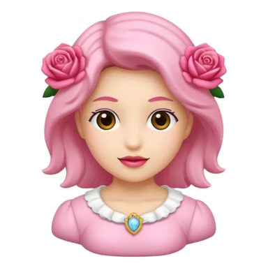 Rosa de porcelana da china sticker