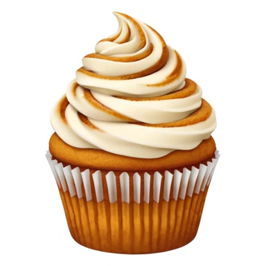Pumpkin Spice Swirl Cupcakes sticker