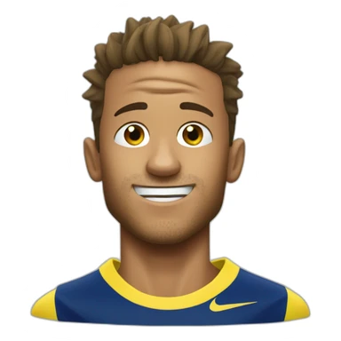 Neymar qui dort sticker