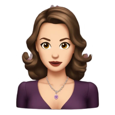 Blair,Gossip Girl sticker