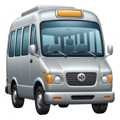 minibus shuttle sticker