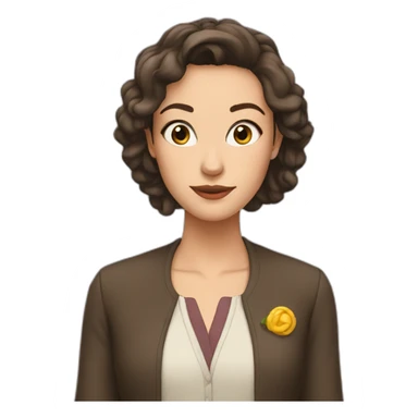 Claire Beauchamp sticker