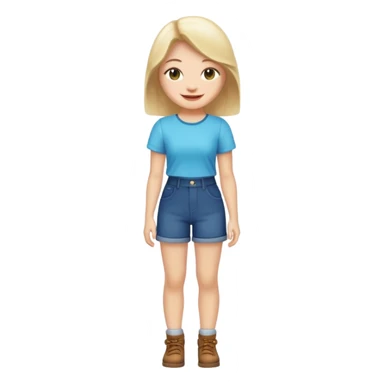 Jennie full body  sticker
