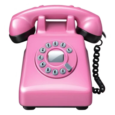 pink girly phone framed photo picture sticker