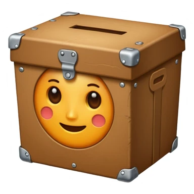 Caja de chimo sticker