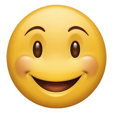 A smiley with half yellow and half brown face smiling. HALF. Hallf of its face is yellow on one side. The other is brown sticker