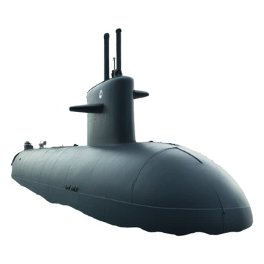 Submarine sticker
