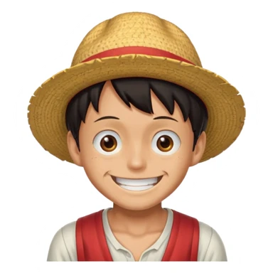 Luffy sticker