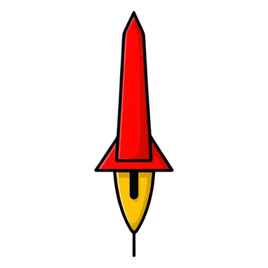 red exclamation point sticker