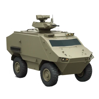 Armoured Personnel Carrier sticker