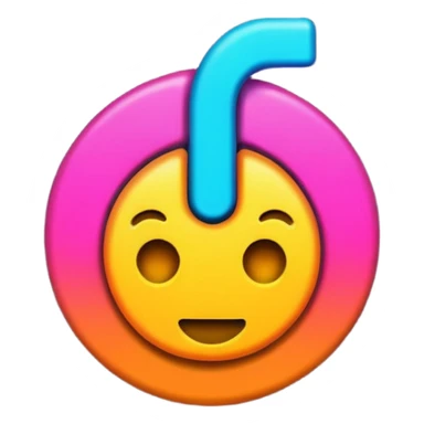 artistic sign sticker