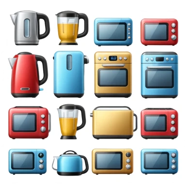 household appliances sticker