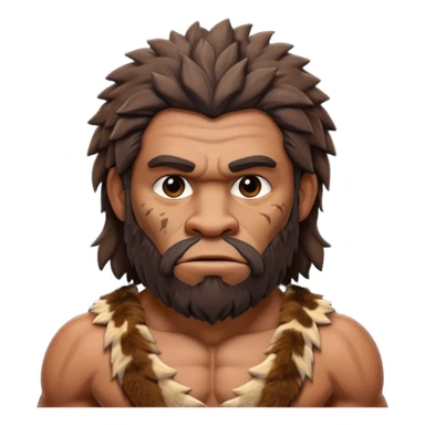 Caveman sticker