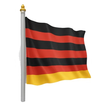 German Empire Flag  sticker