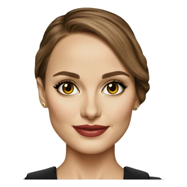 Natalie portman sticker