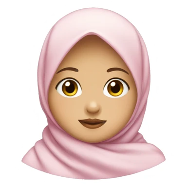 baby hijab chubby sticker