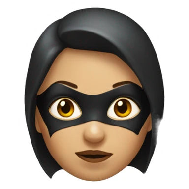 bat woman sticker