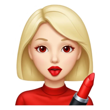 woman licking tip of penis sticker