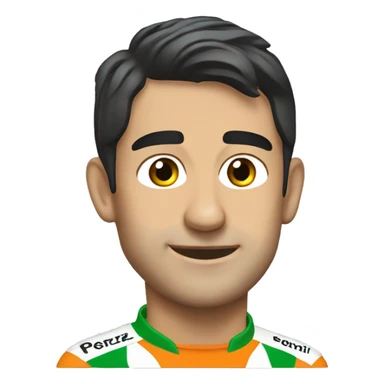 Checo Pérez sticker