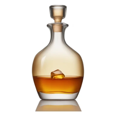 whisky decanter sticker