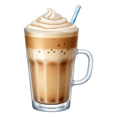 Ice latte sticker