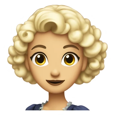 galinda from wicked sticker